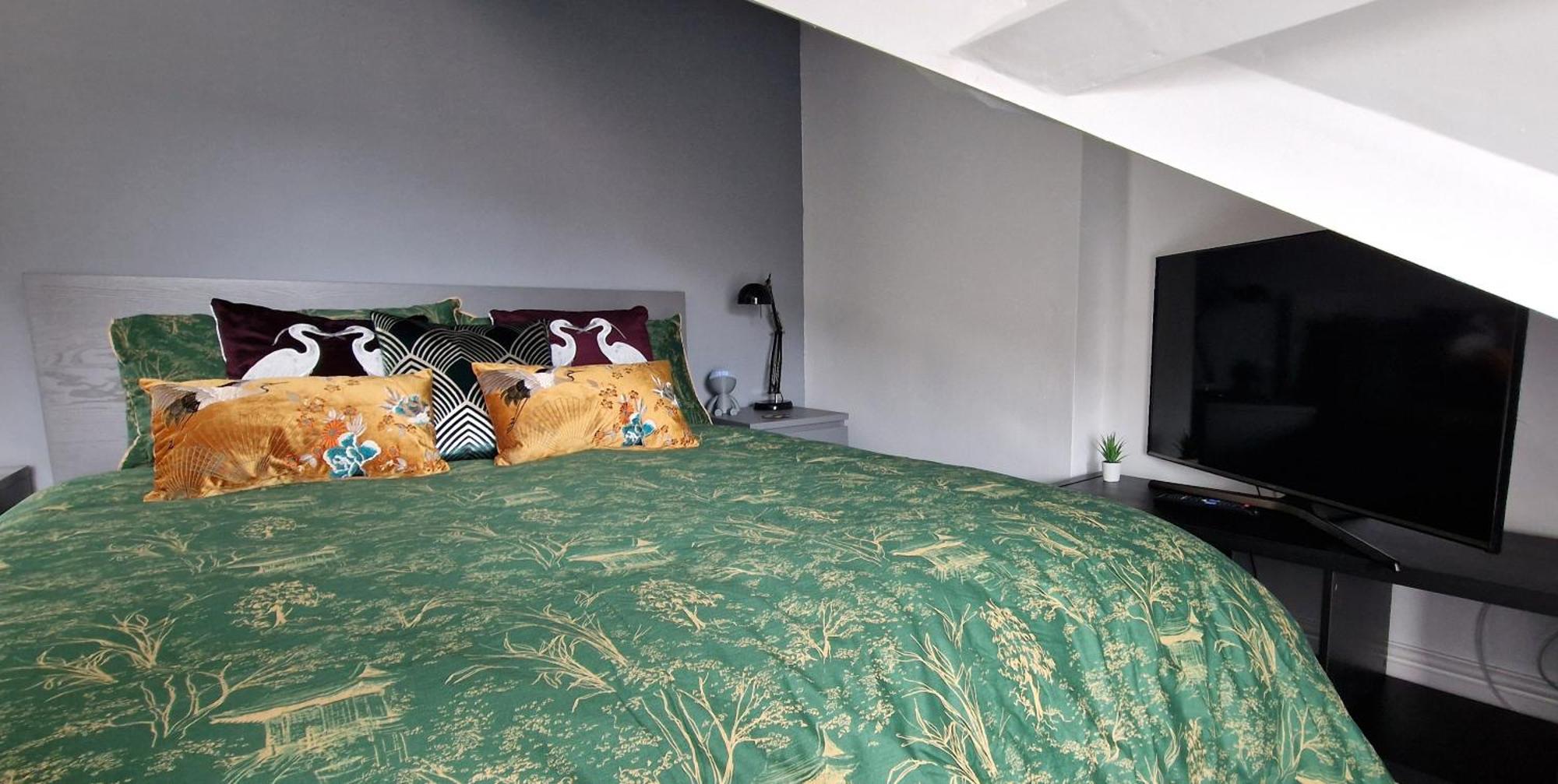 The Penthouse Ny Loft Apartment 巴茅思 外观 照片