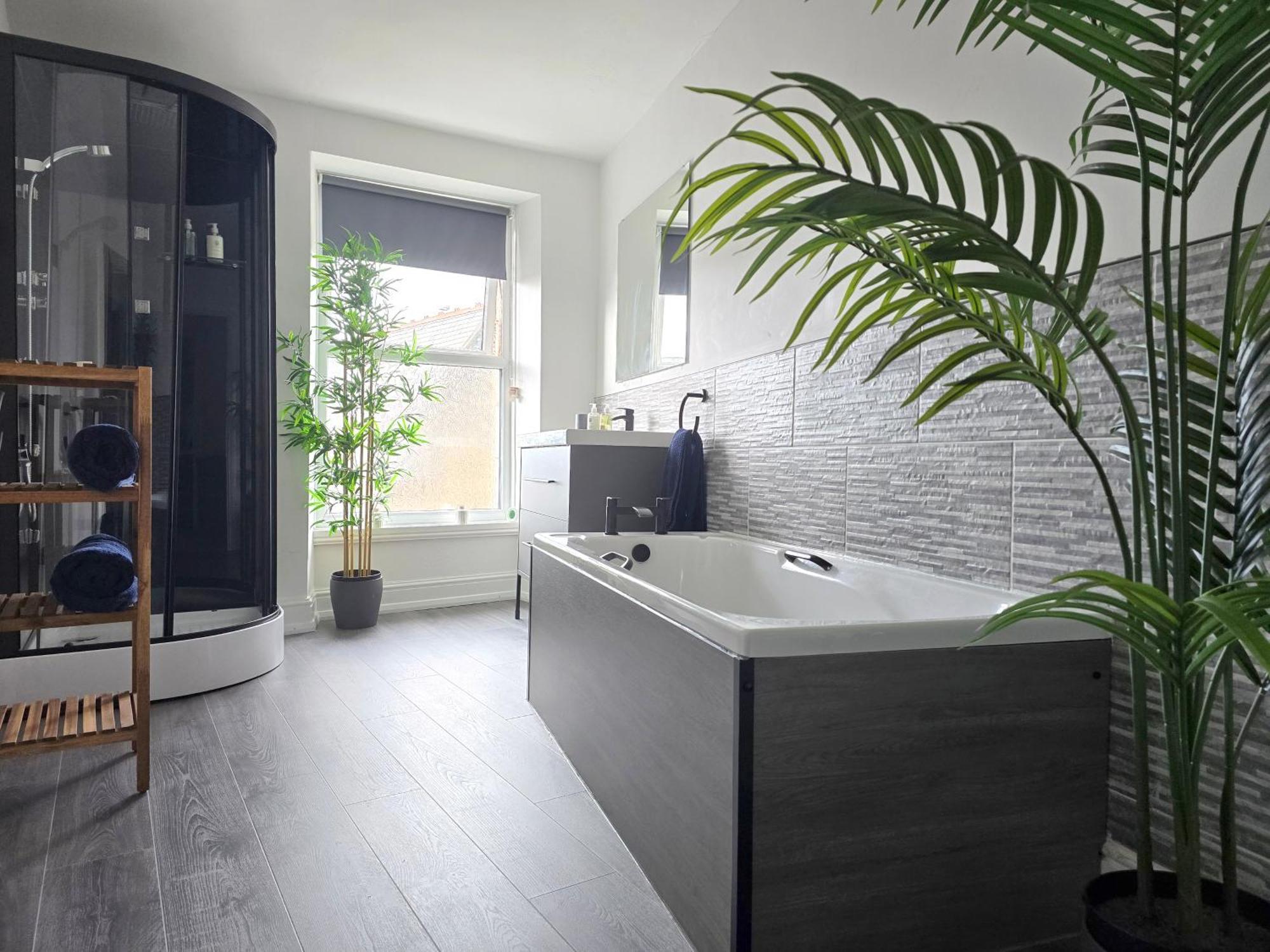 The Penthouse Ny Loft Apartment 巴茅思 外观 照片